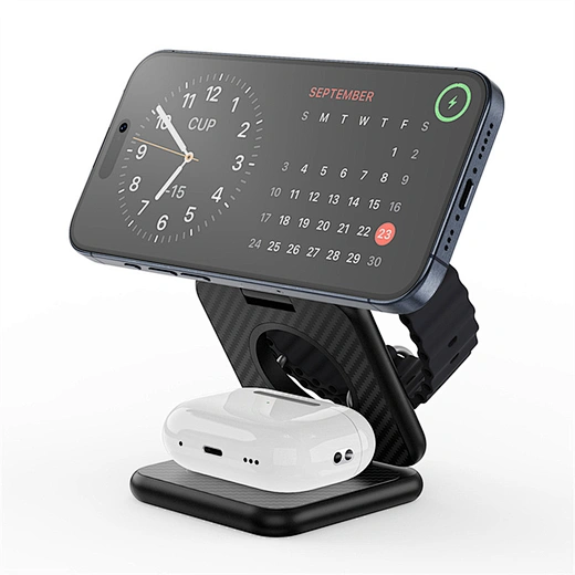 Foldable Wireless Charging Stand 4