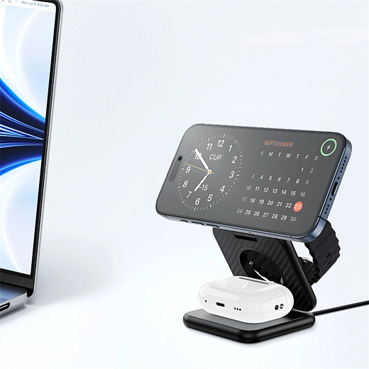 Foldable Wireless Charging Stand 6