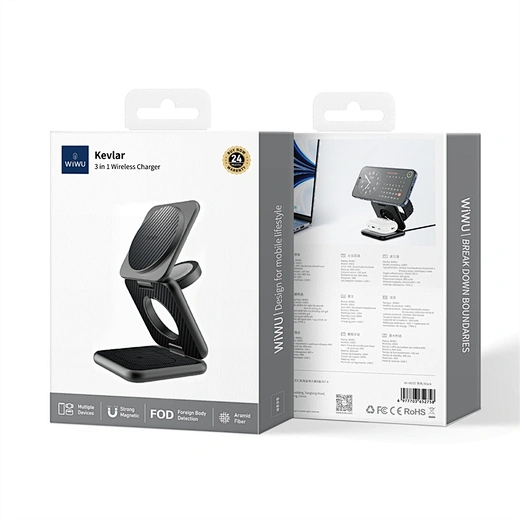 Foldable Wireless Charging Stand 7