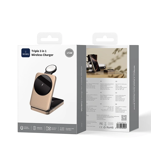 3-in-1 Wireless Charging Stand 3