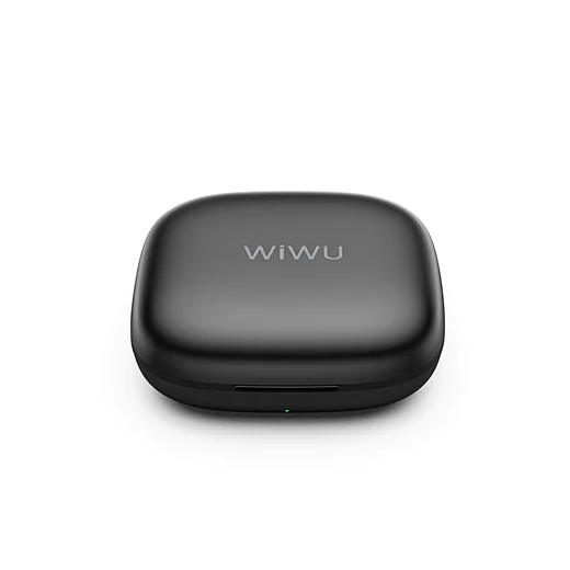 WiWU Wi-WM006 Duo Wireless Microphone - Black 3