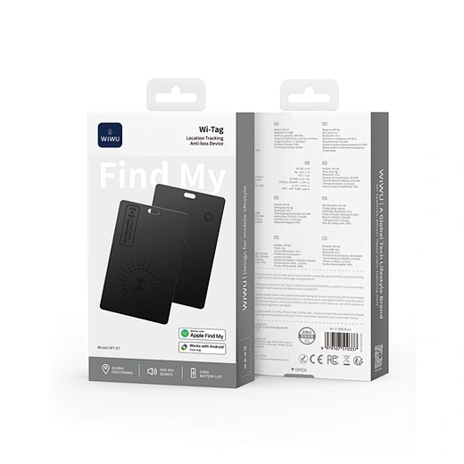 Apple Find My Compatible Bluetooth Tracker Card 2