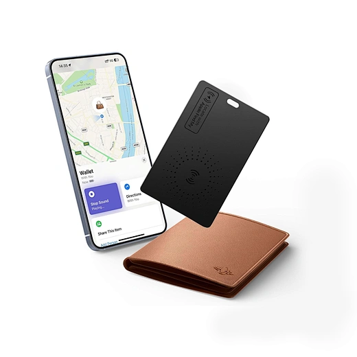 Apple Find My Compatible Bluetooth Tracker Card 3