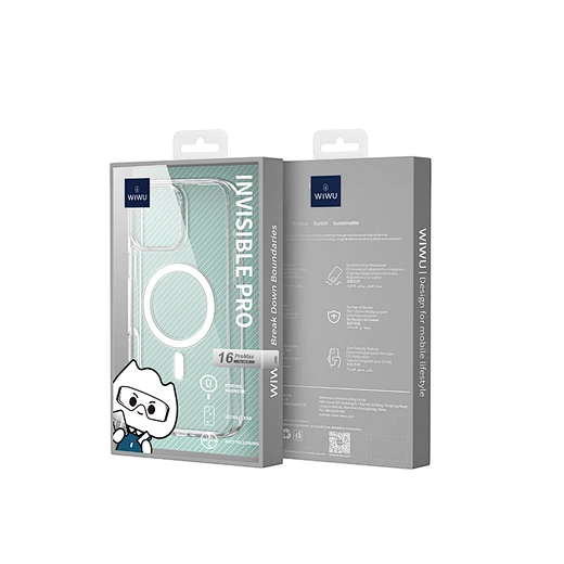 WiWU YXK-207 Invisible Pro Case for iPhone 16 Plus 6.7" 7