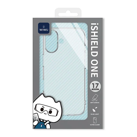 Clear Protective Phone Case for Smartphone 5