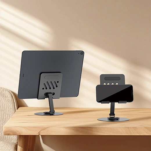 Adjustable Metal Tablet and Phone Stand 2