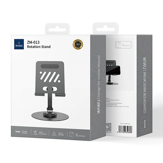 Adjustable Metal Tablet and Phone Stand 6