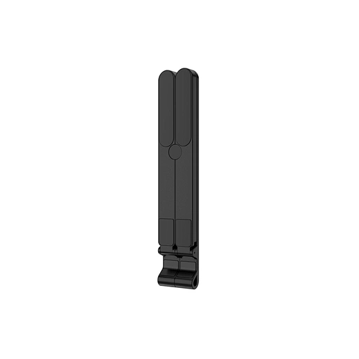 Adjustable Black Plastic Clip Hanger 2