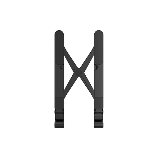 Adjustable Black Plastic Clip Hanger 4